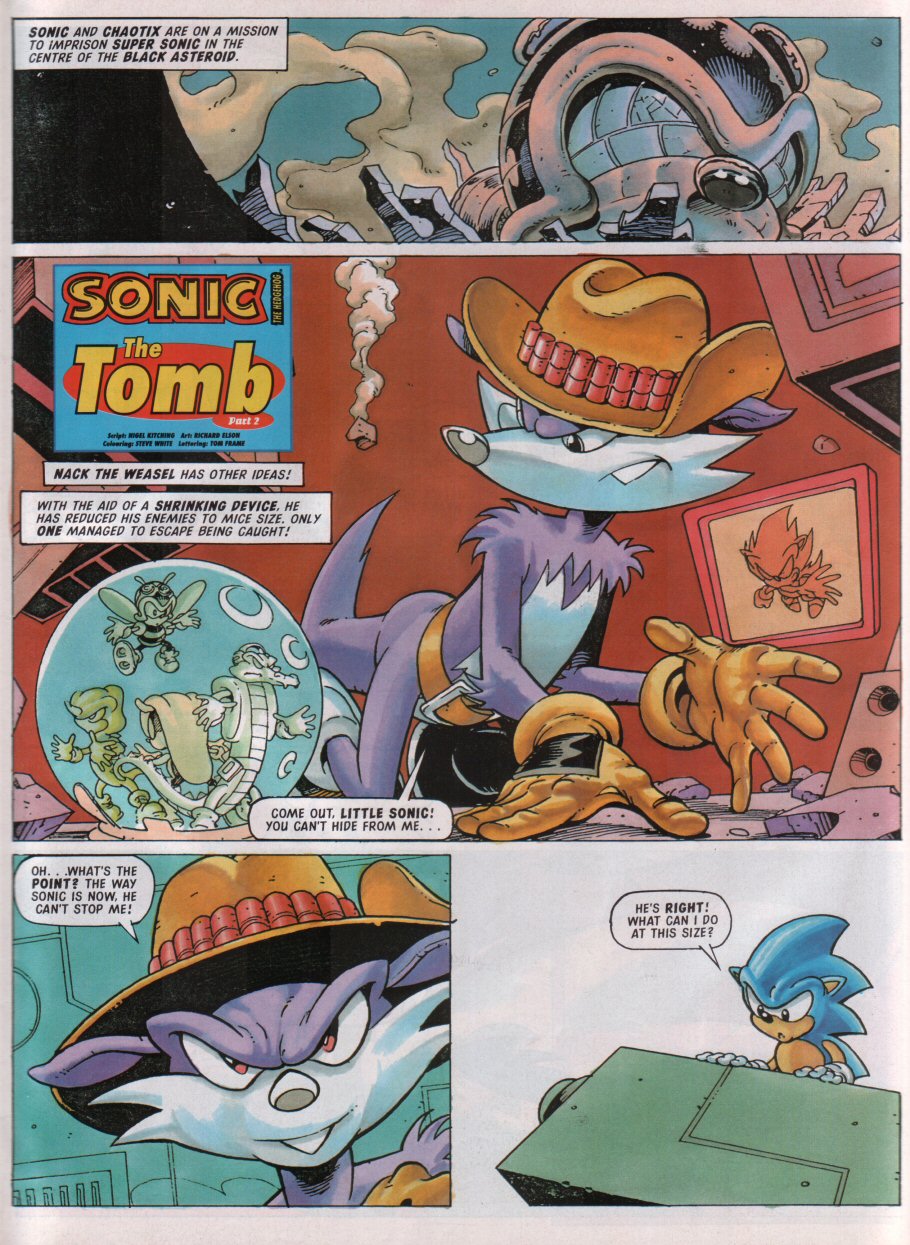 Sonic - The Comic Issue No. 090 Page 2